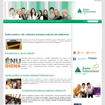 Junior Achievment-Latvija SO, 