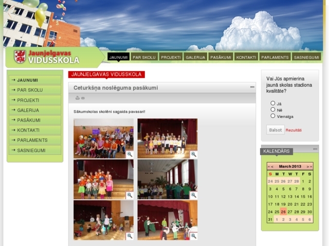 Jaunjelgavas vidusskola, 