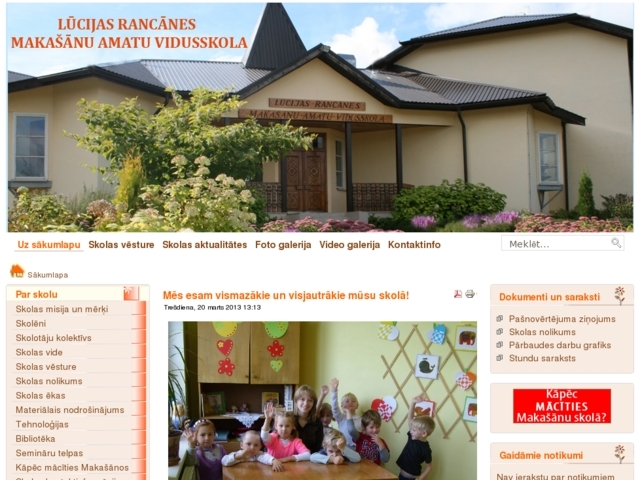 Lūcijas Rancānes Makašānu amatu vidusskola