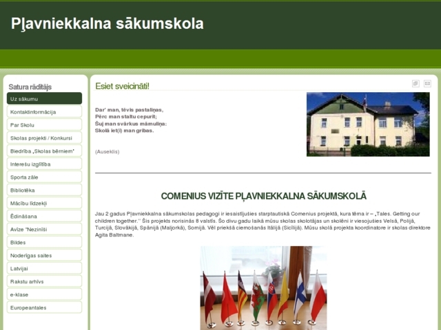 Pļavniekkalna sākumskola, 