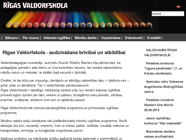 Rīgas Valdorfskola, 