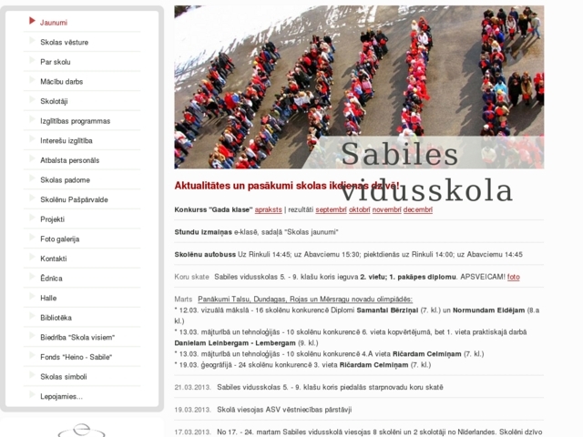 Sabiles vidusskola, 