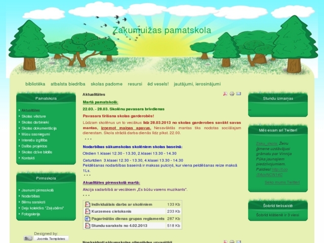 Zaķumuižas pamatskola, 